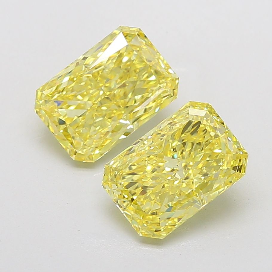 3.09 Carat · Yellow · Fancy Vivid · VS2