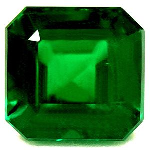 Szmaragd 2,09 ct, zielony, szlif szmaragdowy