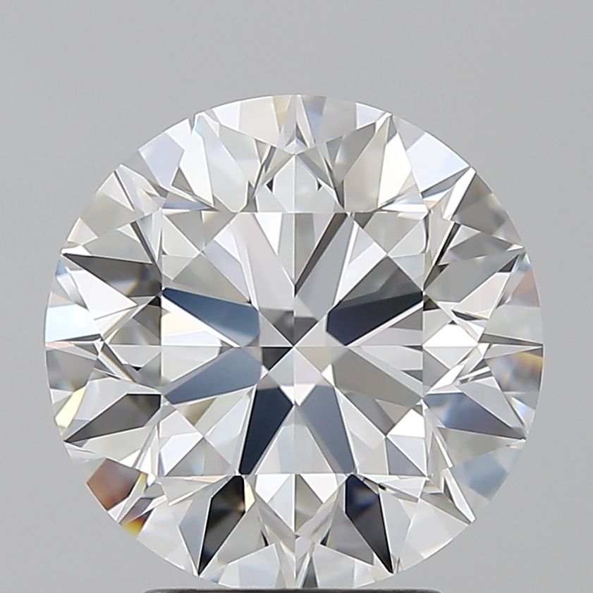 ROUND 3.5 Ct  F VVS1 EX EX NON