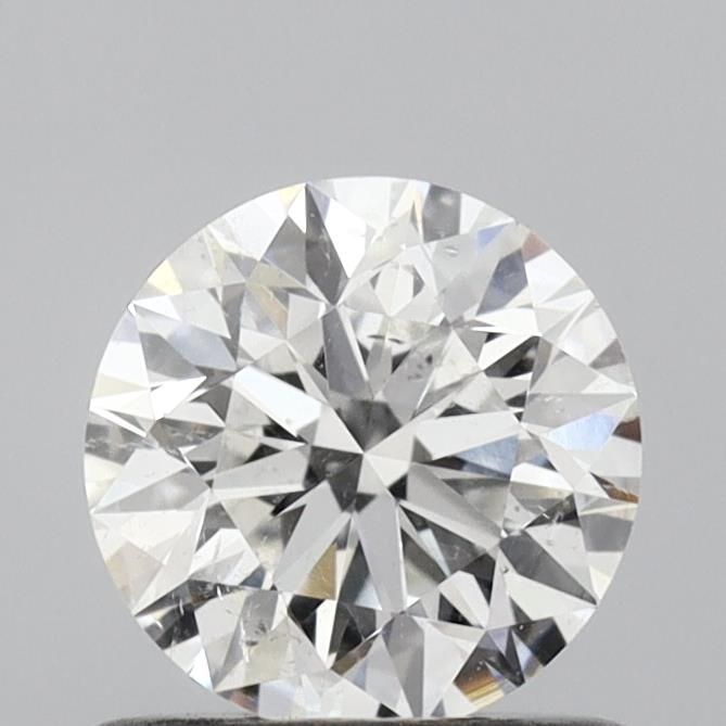 Diamant Rond 0.70 ct - Couleur F - Pureté SI1