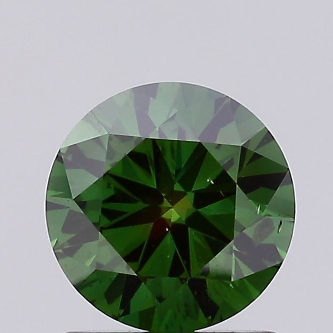 1.0 CT Fancy Deep Green ROUND