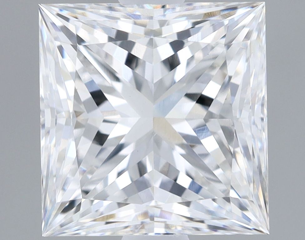 Diamant Princesse 1.72 ct - Couleur F - Pureté VS1
