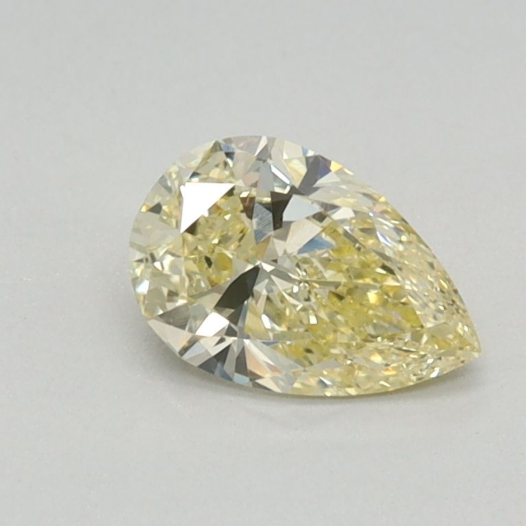 0.42 CT Fancy Intense Yellow PEAR