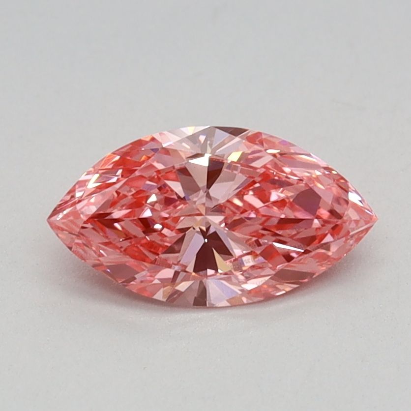 0.5 CT Fancy Vivid Pink MARQUISE