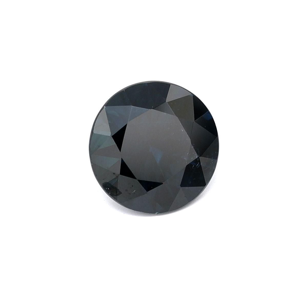 SAPPHIRE FACETED 2.0ct BLUE BLUE EC AUSTRALIA HEATED