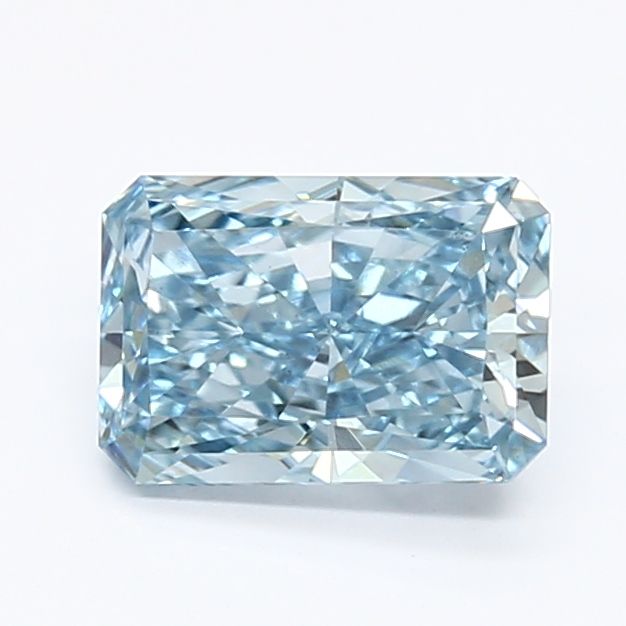 1.0 CT Fancy Vivid Blue RADIANT