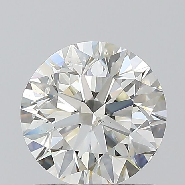 Diamant Rond 1.00 ct - Couleur I - Pureté SI2
