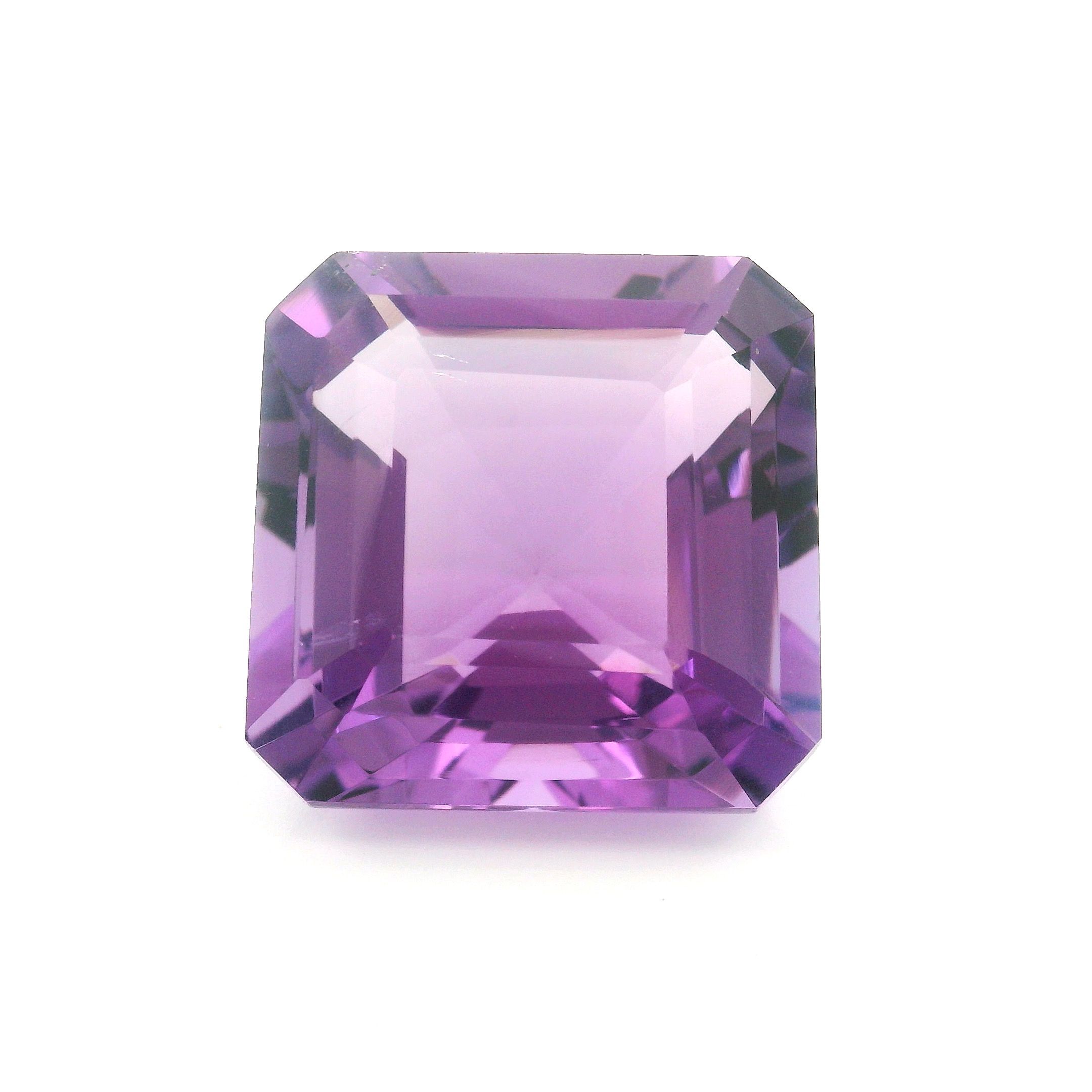 25.4 ct Octagonal amethyst