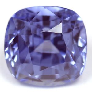Szafir 2,48 ct, niebieski, szlif cushion