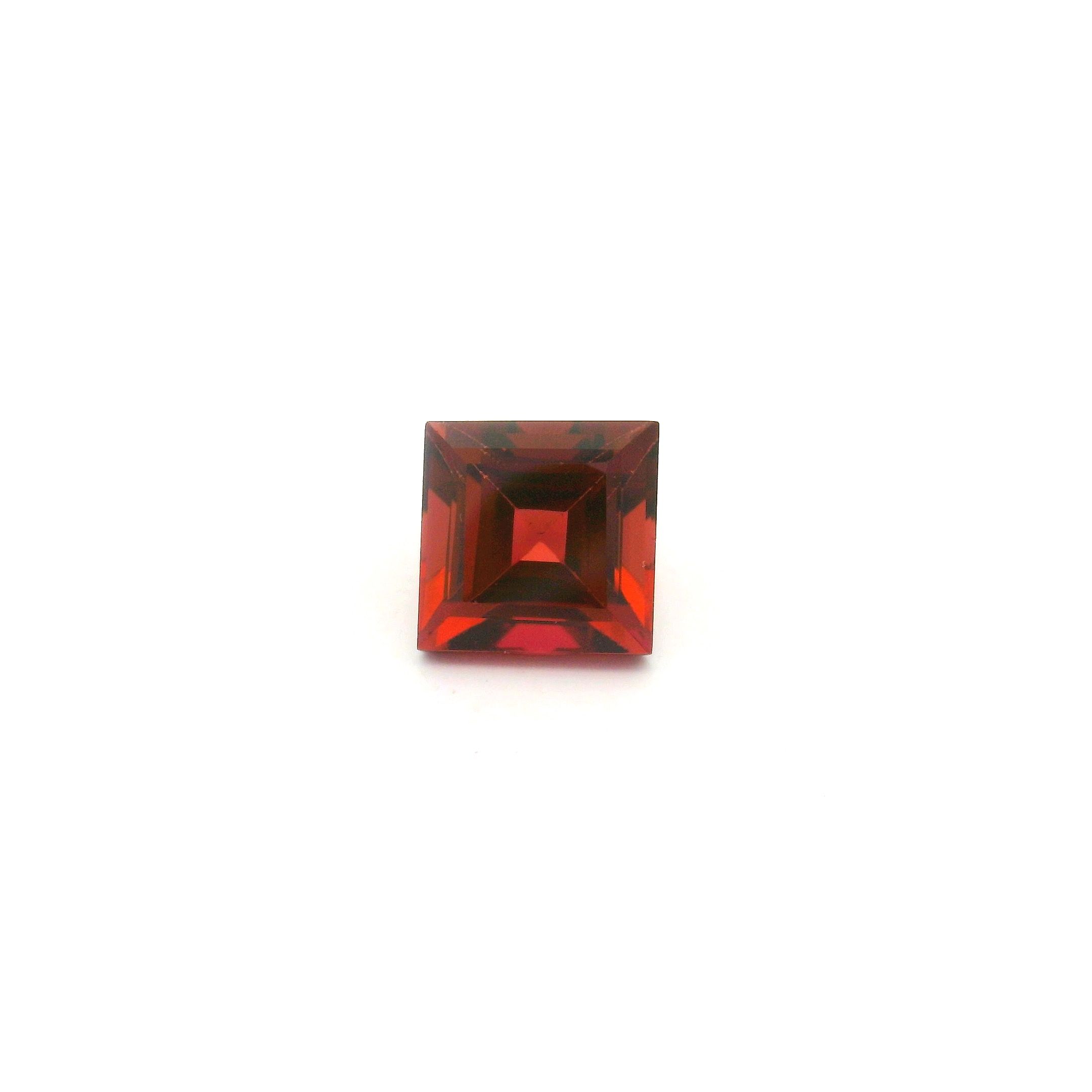 Turmalin 1,02 ct, różowy, szlif kwadratowy