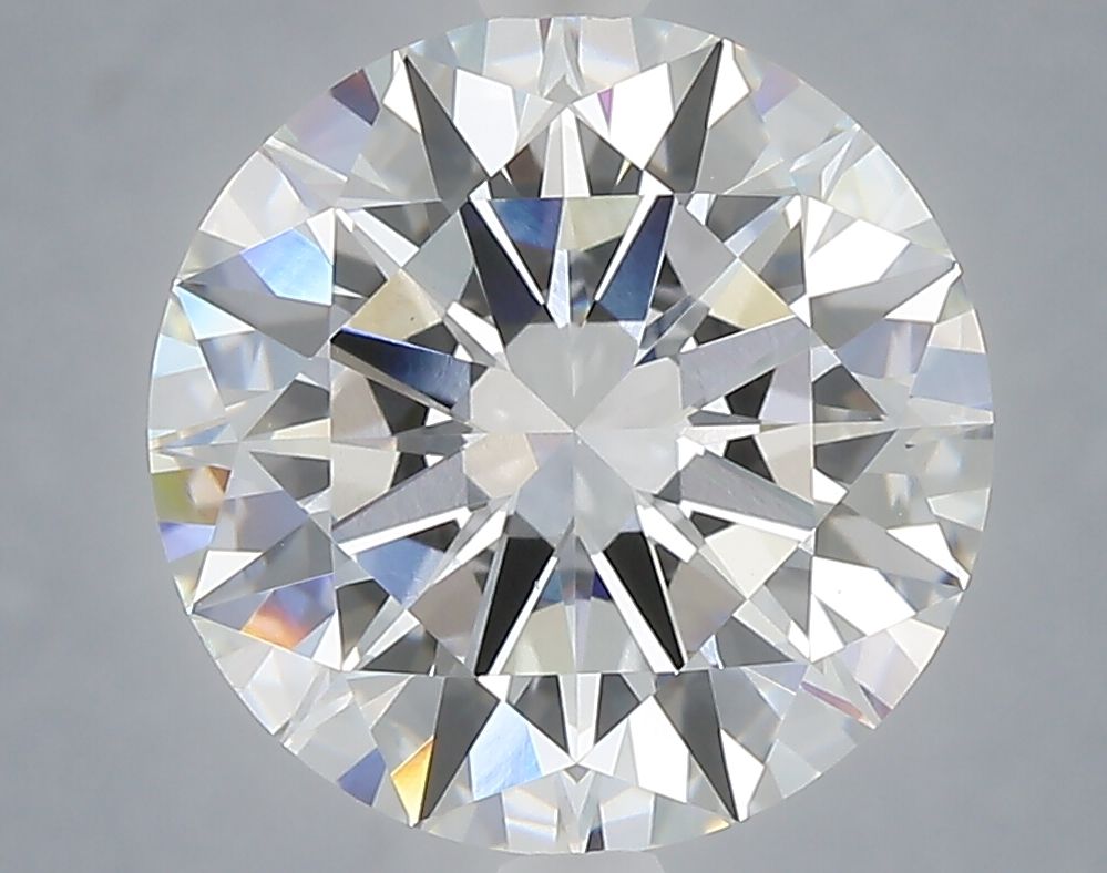 4.99 carat f VS1 EX Cut IGI round diamond