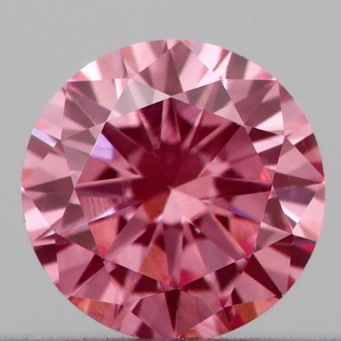 0.16 CT Fancy Vivid Pink ROUND