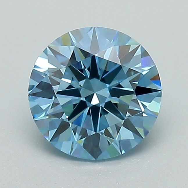 1.01 CT Fancy Vivid Blue ROUND