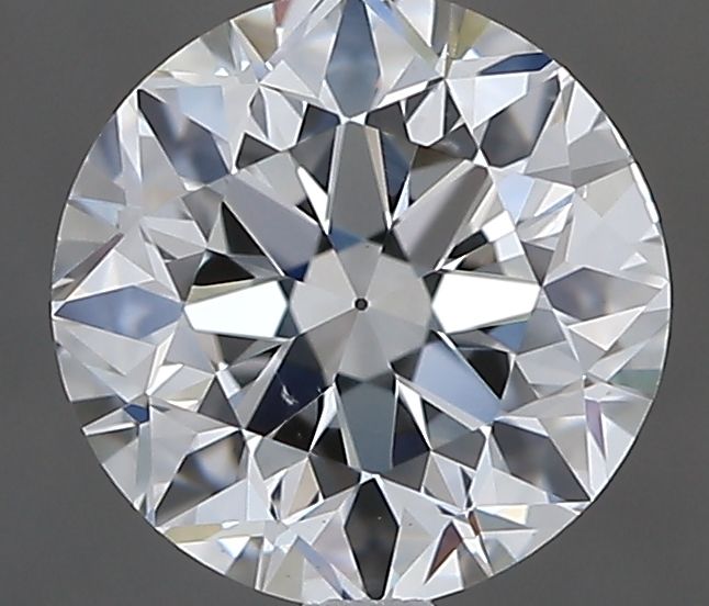 Prírodný diamant okrúhly...