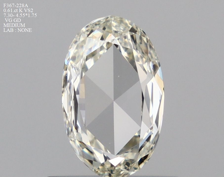 Prírodný diamant rose, VS2,...