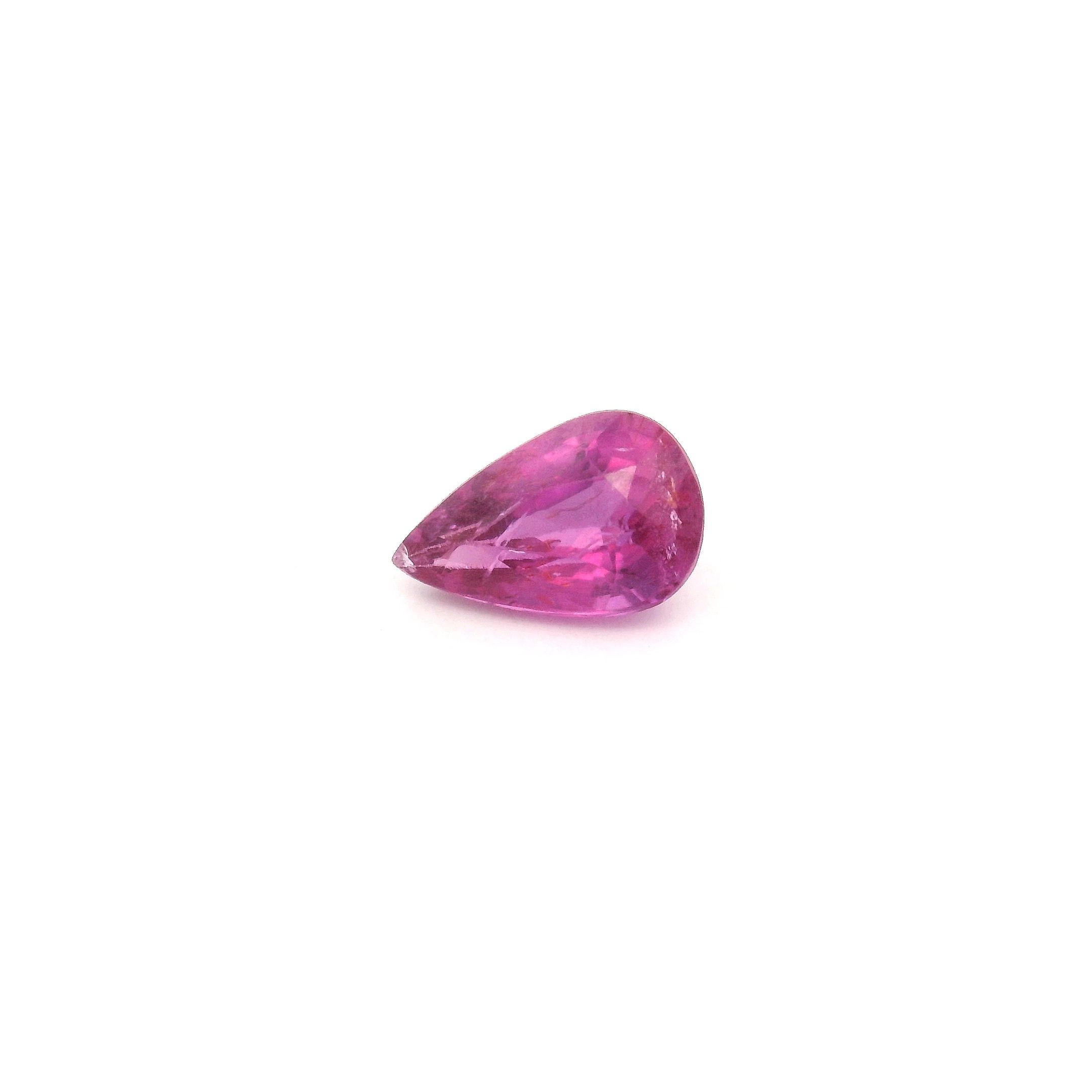 RUBY FACETED 0.83ct RED Intense SI MOZAMBIQUE NONE