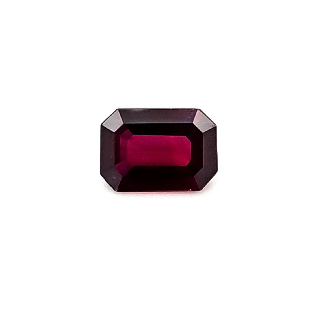 RUBY FACETED 2.01ct RED Red EC MOZAMBIQUE HEATED