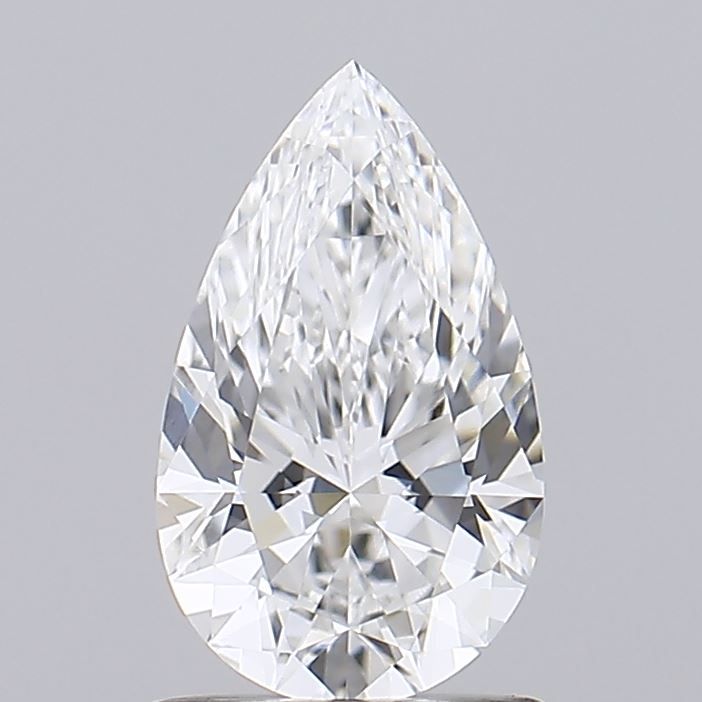 Diamant Poire 1.05 ct - Couleur E - Pureté VVS2