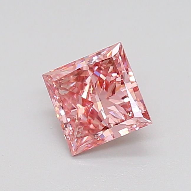 0.72 CT Fancy Brownish Pink PRINCESS