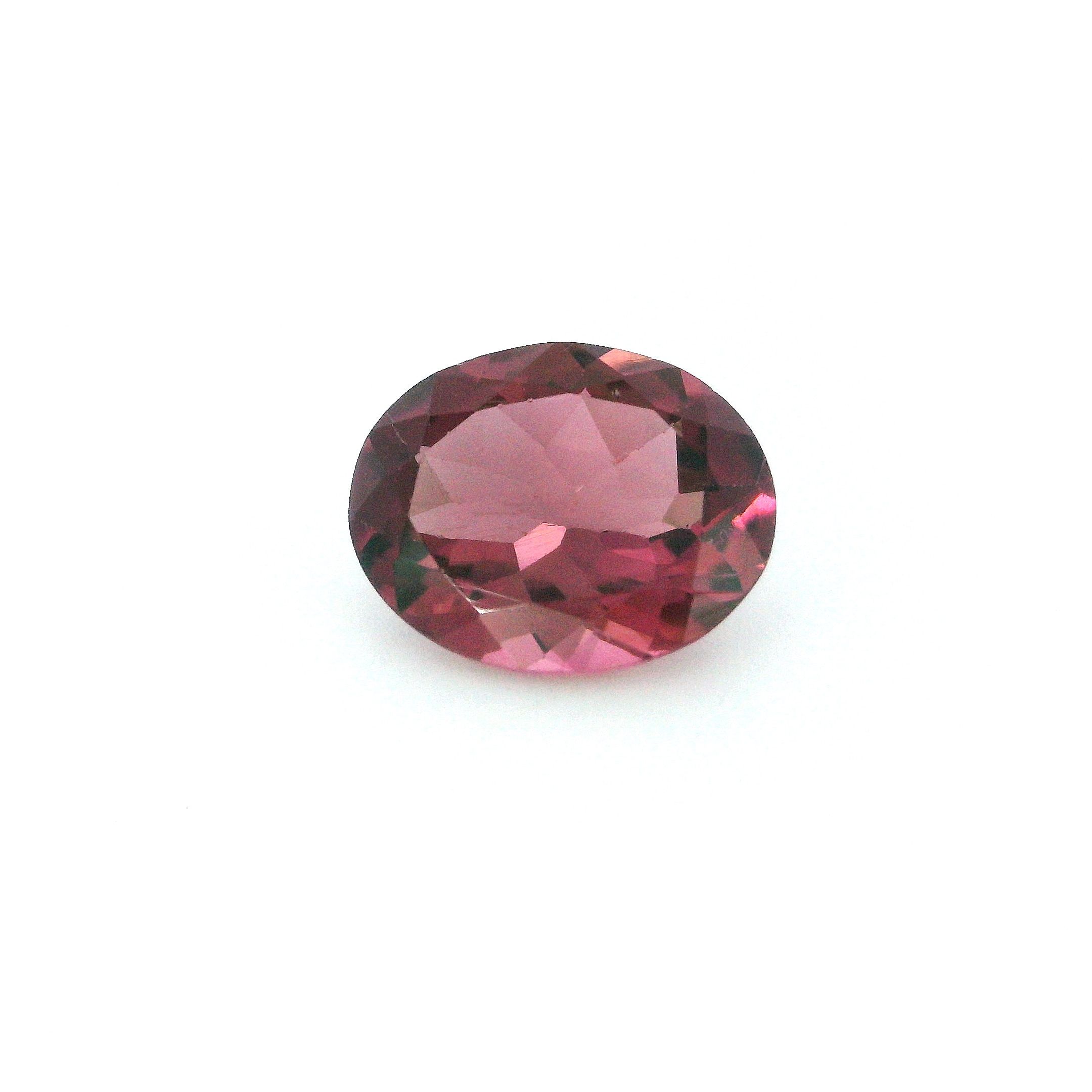 Turmalin 2,38 ct, różowy, szlif owalny