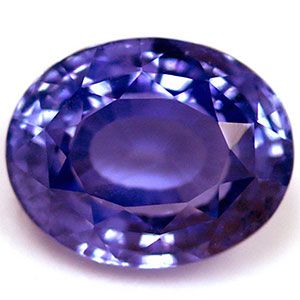 SAPPHIRE FACETED 2.33ct BLUE Medium Blue EC SRILANKA NONE