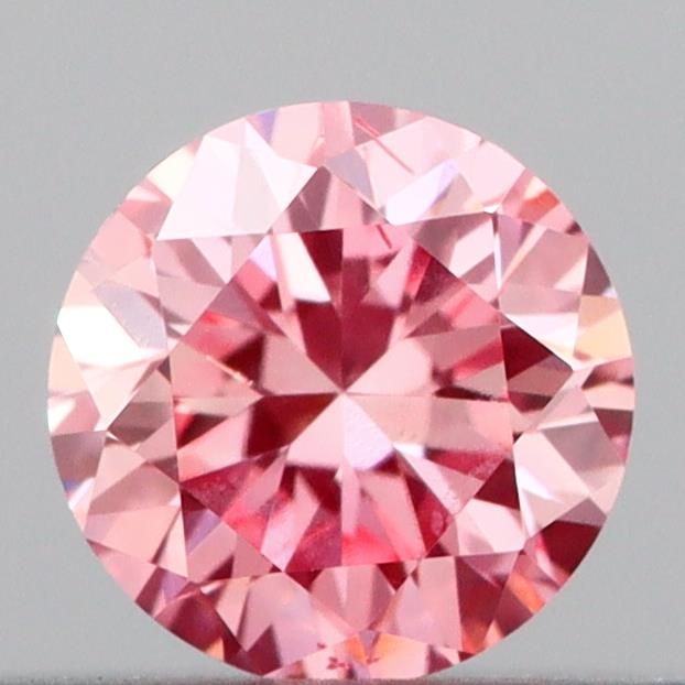 0.19 CT Fancy Vivid Pink ROUND