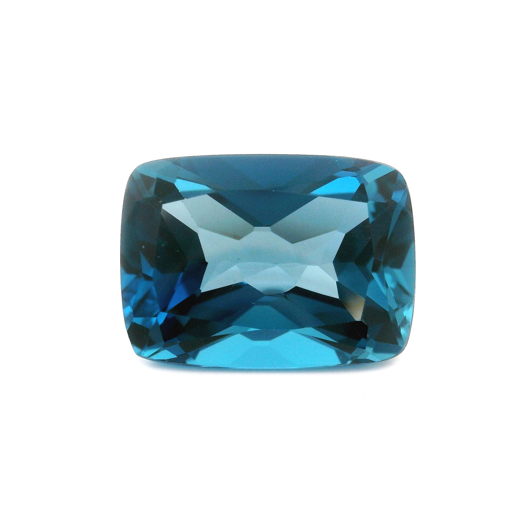 17.46 ct Cushion topaz