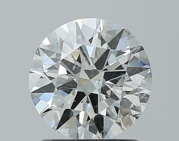 Diamant Rond 1.22 ct - Couleur H - Pureté SI2