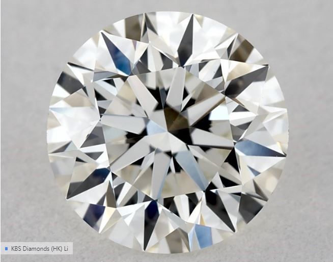 Prírodný diamant okrúhly...