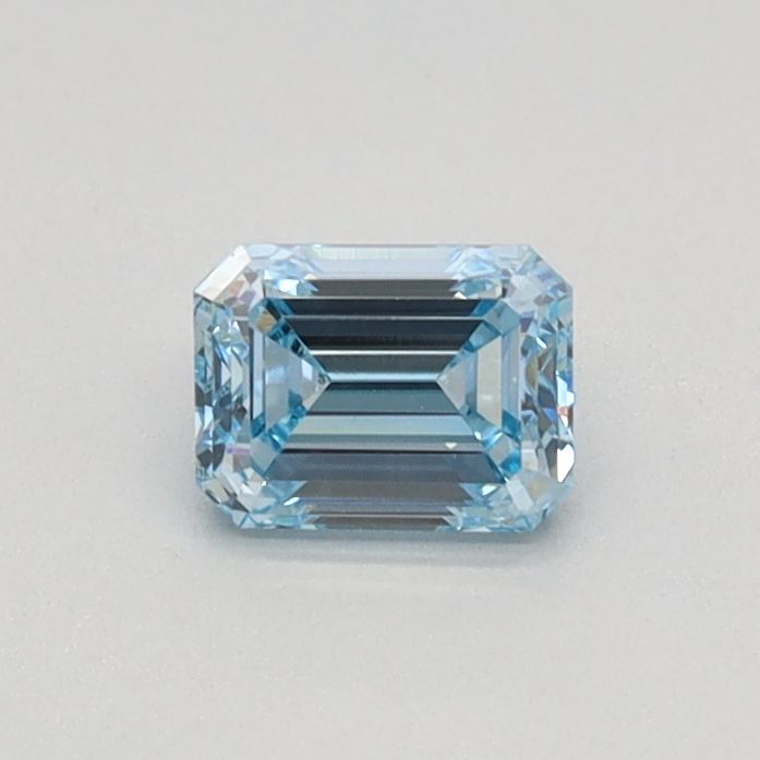0.34 CT Fancy Intense Blue EMERALD