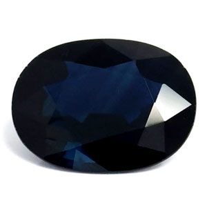 Szafir 2,35 ct, niebieski, szlif owalny
