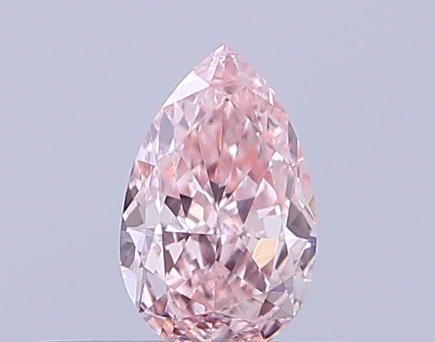 0.27 CT Fancy Pink PEAR