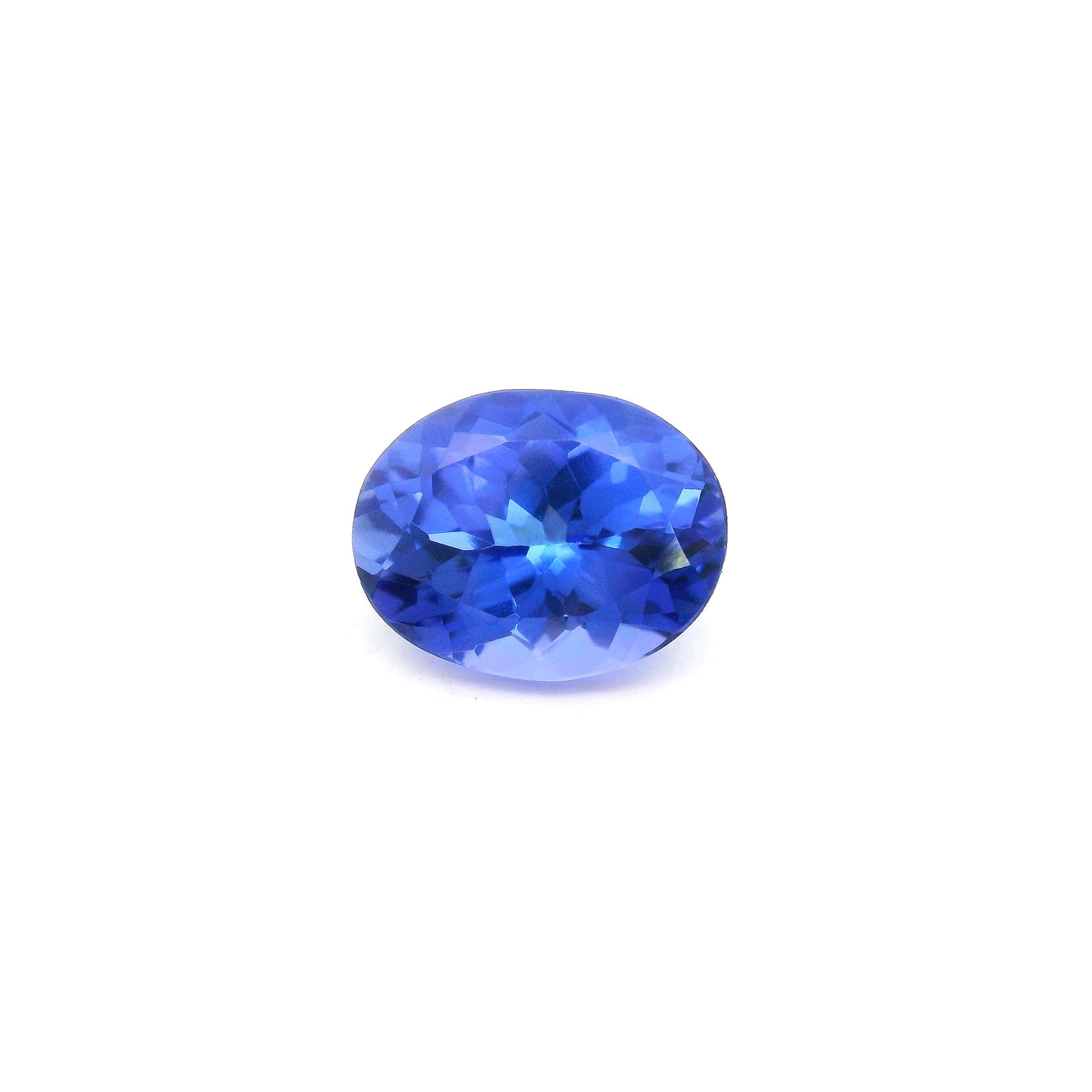 2.09 ct Oval tanzanite
