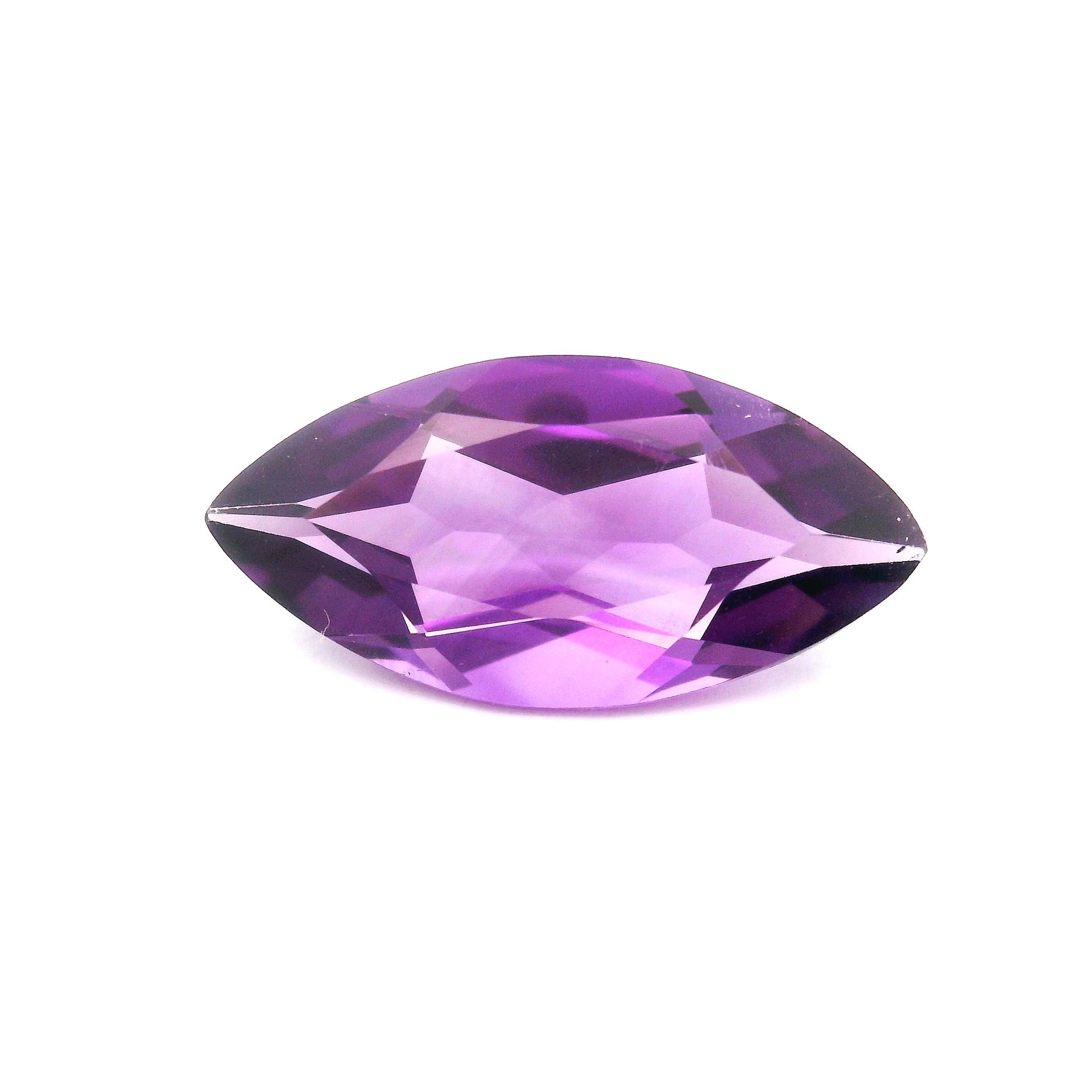 3.23 ct Marquise amethyst
