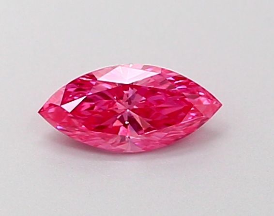0.19 CT Fancy Vivid Pink MARQUISE