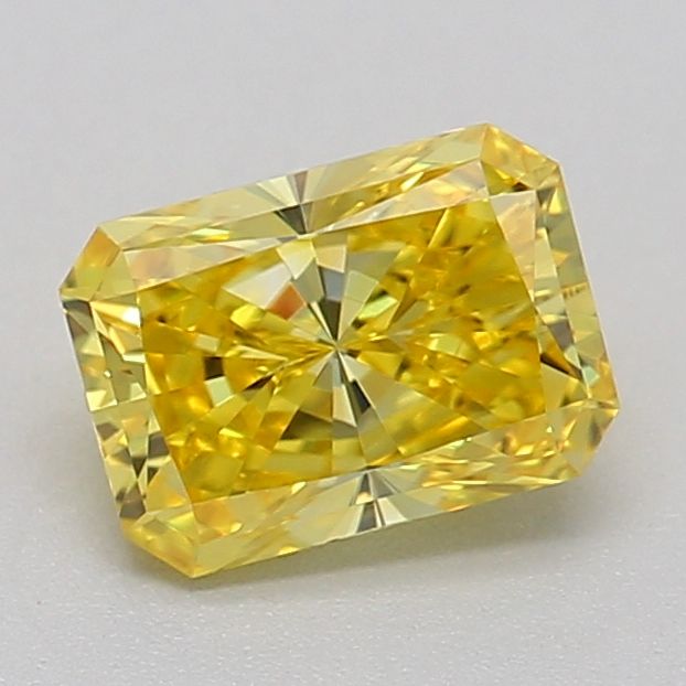 0.5 CT Fancy Vivid Yellow RADIANT