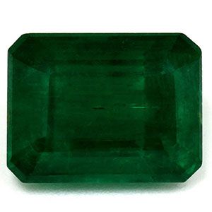 Szmaragd 2,71 ct, zielony, szlif szmaragdowy