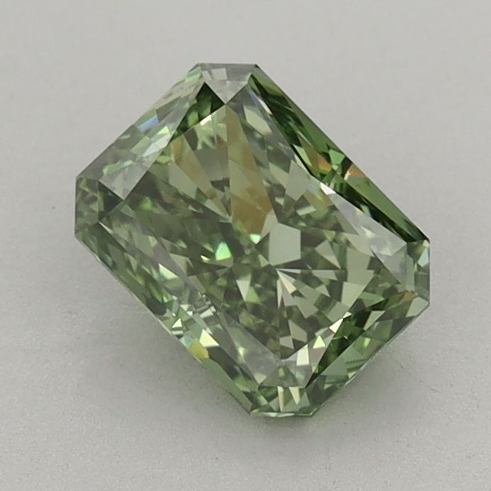 1.03 CT Fancy Vivid Green RADIANT