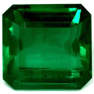 Szmaragd 5,57 ct, zielony, szlif szmaragdowy