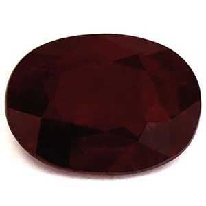 RUBY FACETED 1.33ct RED Pigeon Blood Red SI REST_OF_AFRICA HEATED