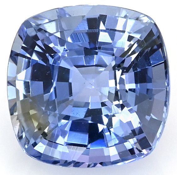 Szafir 1,87 ct, niebieski, szlif cushion
