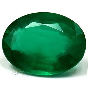 EMERALD FACETED 2.67ct GREEN Vivid Green SI ZAMBIA NONE