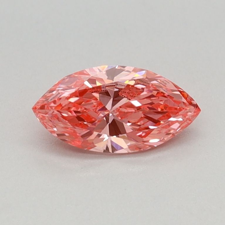 0.32 CT Fancy Vivid Pink MARQUISE