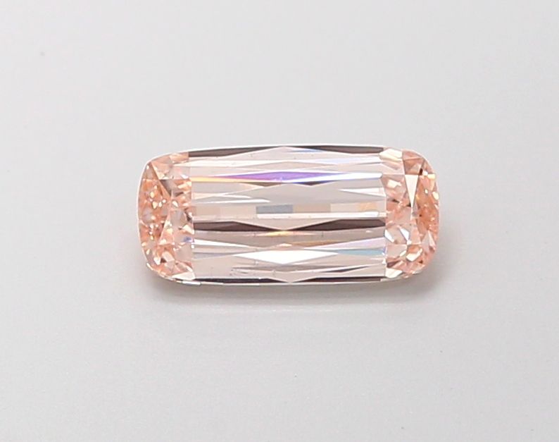 0.79 CT Fancy Vivid Pink RADIANT