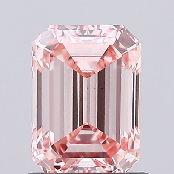 1.03 CT Fancy Intense Pink EMERALD