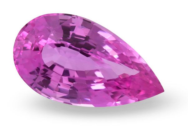 SAPPHIRE FACETED 1.53ct PINK Pink EC MADAGASCAR NONE