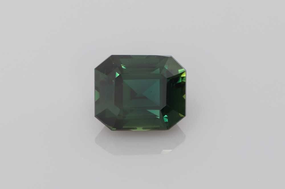 SAPPHIRE FACETED 5.28ct MULTI_COLOR Vivid MULTI_COLOR SI AUSTRALIA HEATED
