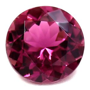 Turmalin 1,89 ct, różowy, szlif okrągły