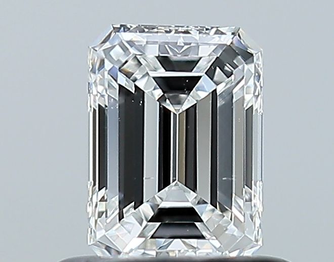 Prírodný diamant emerald, SI1, E,... Prírodný diamant emerald, SI1, E,...