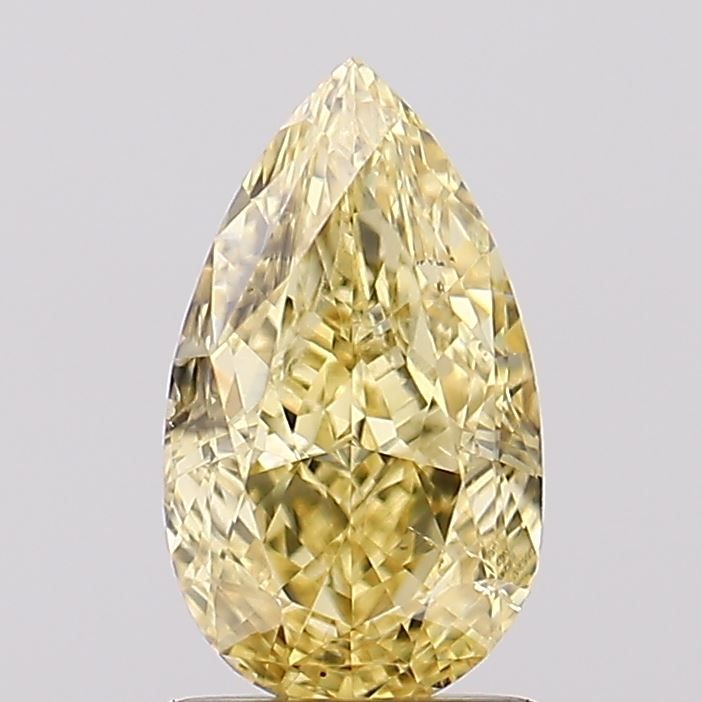 1.05 CT Fancy Intense Yellow PEAR